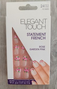 Tipsy do paznokci Elegant Touch Rose Garden Pink