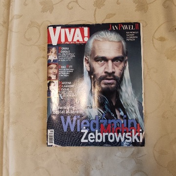 Magazyn Viva - Wiedźmin 