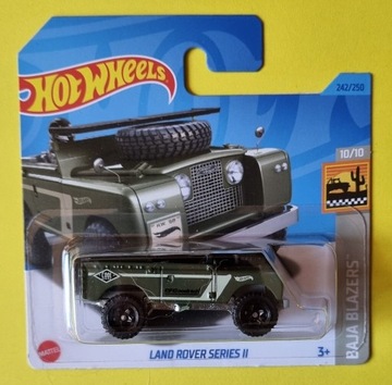 Hot Wheels LAND ROVER SERIES II