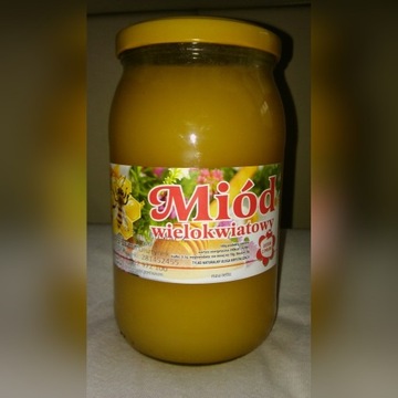 Miód naturalny 1.3 kg