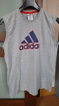 Bezrękawnik rozm.M Adidas logo napis 