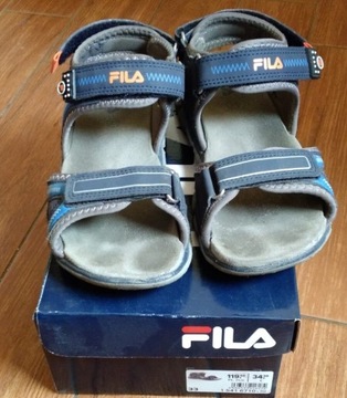 Sandały sandałki dziecięce FILA 33 r.