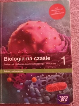 Biologia na czasie 1 podręcznik liceum technikum 