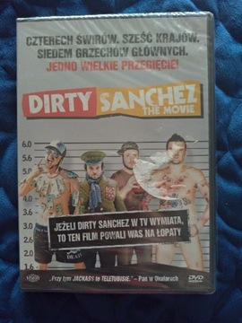 Dirty Sanchez film DVD w folii