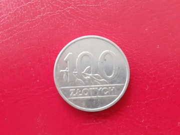 100zł  1990 - monety zł