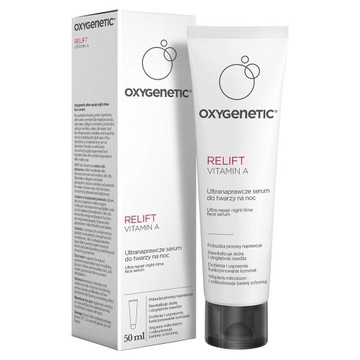 Oxygenetic Relift Ultranaprawcze serum na noc