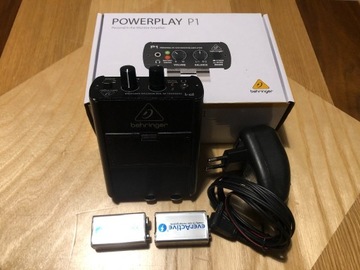 Behringer Powerplay P1 + dodatki