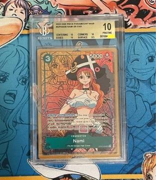 Karta Nami V2 BGS 10 - One Piece Card Game