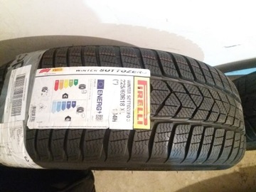 Opony Pirelli Winter Sottozero3 Nowe!!! 225/60/18