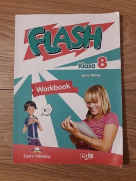 Angielski Flash 8 workbook zeszyt ćwiczeń 