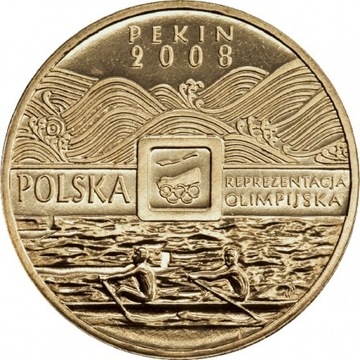 2 zł olimpiada pekin 2008 rok 2 zł