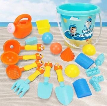 Zestaw zabawek na plażę