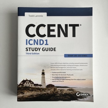 CCENT ICND1 Study Guide podręcznik Cisco CCNA