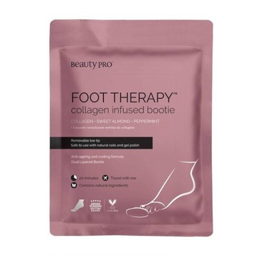 BEAUTY PRO Foot Therapy Bootie z kolagenem 17 ml.