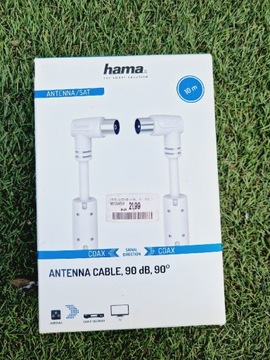 Kabel antenowy hama 10m