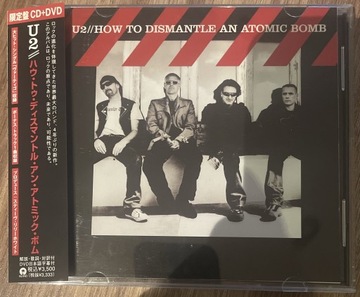 U2 - How to Dismantle an Atomic Bomb(JAPAN CD/DVD)