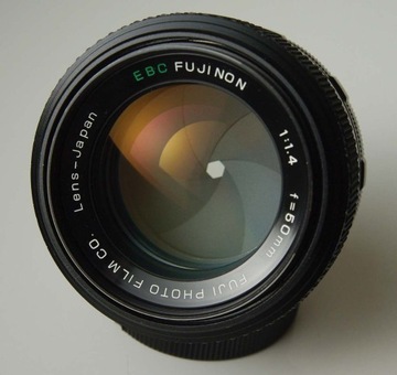 * * * EBC Fujinon 50/1,4 bardzo rzadki * * *