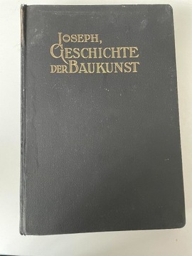 Joseph Geschichte der Baukunst 3.1, 3.2