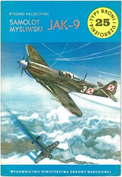 TBiU nr 25 Samolot myśliwski JAK-9