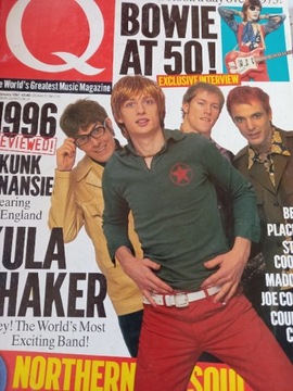 Q magazine 02.1997 Bowie David