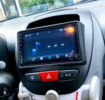 Radio 2 DIN Citroen C1 Peugeot 107 Toyota Aygo