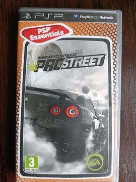 Need for speed prostreet PSP PL