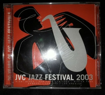JVC Jazz Festival 2003 (CD, 2003, FOLIA)
