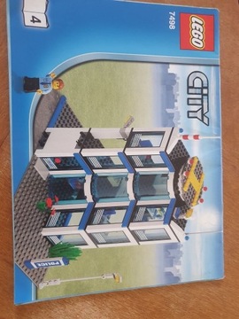 LEGO City instrukcja w formie papierowej 7498