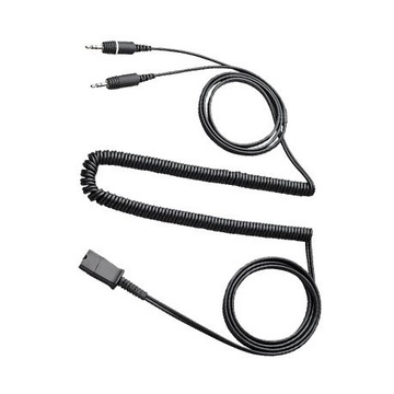 Kabel słuchawkowy Plantronics PC CatCable 2x3.5mm