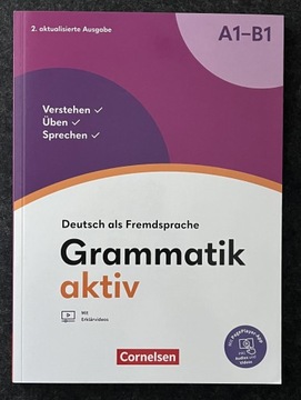 Grammatik aktiv A1-B1 Niemiecki (jak nowa)