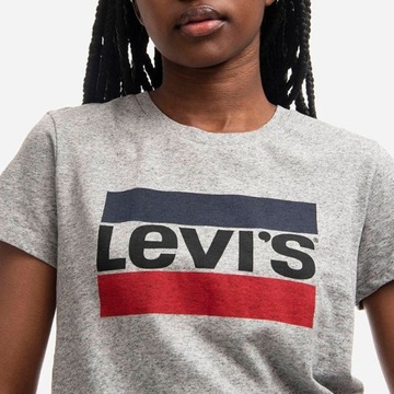 Koszulka Levi's. The Perfect Tee, xs 8 szt, szary.