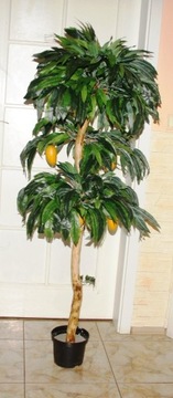 Drzewko sztuczne Mango z owocami 