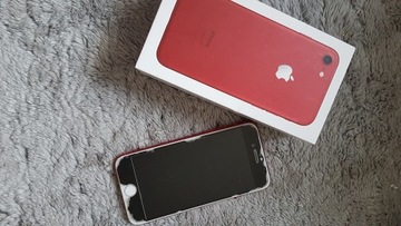 IPhone 7 red 128gb