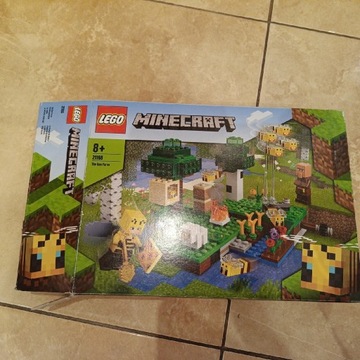 Pudełko LEGO Minecraft 21165