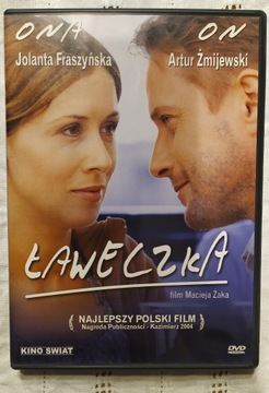 Ławeczka - film DVD stan bdb