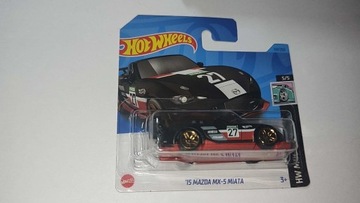 Hot Wheels 15 mazda mx-5 miata