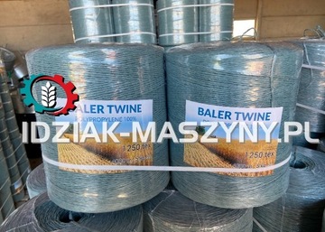 Sznurek Do Prasy Bel BALER TWINE 1250 Tex 