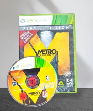 Metro Last Light Xbox 360