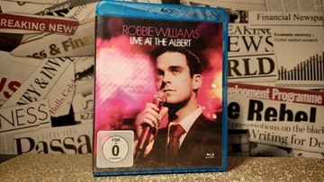 Robbie Williams - Live At The Albert koncert Blu-ray