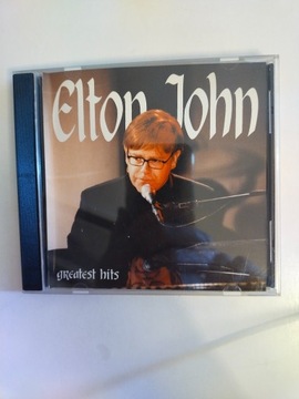 CD ELTON JOHN  Greatest hits 