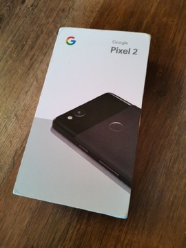 Pudełko karton Google Pixel 2