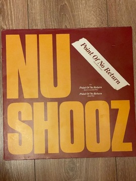 NU SHOOZ-POINT OF NO RETURN -płyta winylowa