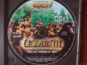 Cezar Caesar III 3 (PC CD)