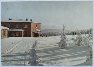 BESKID ŚLĄSKI SCHRONISKO PTTK NA SKRZYCZNEM 