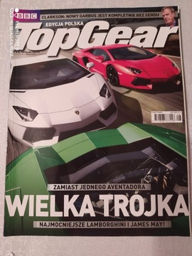 Gazeta TopGear nr 42 (sierpień 2011)