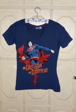 Bluzka Superman 36,S / 38,M t-shirt