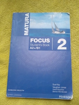 Matura focus 2 workbook, student's book
