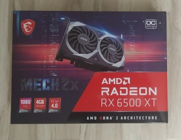 Karta graficzna AMD Radeon RX 6500 XT MSI MECH