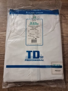 KOMBINEZON CHEMICZNY TD TIDY PROFESSIONAL  5/XXL