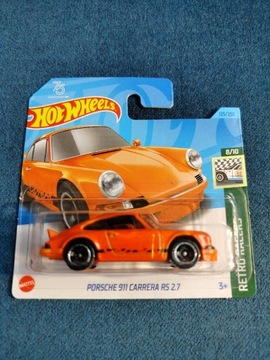 Hot Wheels Porsche 911 Carrera RS 2.7